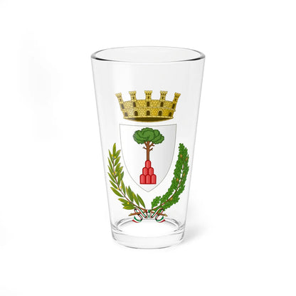 Montalcino-Stemma (Italy) (Coat of Arms) Pint Glass 16oz 16oz - Go Mug Yourself