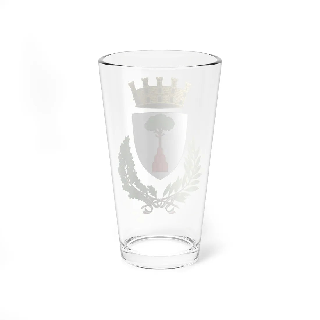 Montalcino-Stemma (Italy) (Coat of Arms) Pint Glass 16oz - Go Mug Yourself