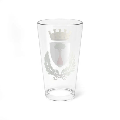 Montalcino-Stemma (Italy) (Coat of Arms) Pint Glass 16oz - Go Mug Yourself