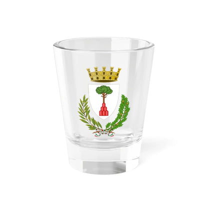 Montalcino-Stemma (Italy) (Coat of Arms) Shot Glass 1.5oz 1.5oz - Go Mug Yourself