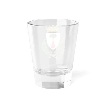 Montalcino-Stemma (Italy) (Coat of Arms) Shot Glass 1.5oz - Go Mug Yourself