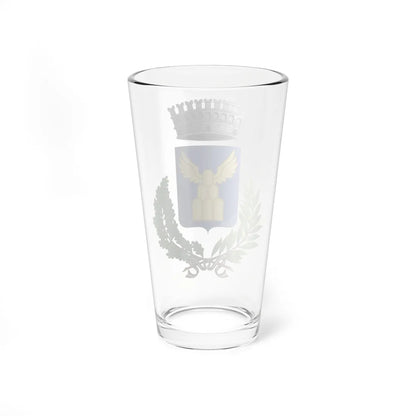 Montale-Stemma (Italy) (Coat of Arms) Pint Glass 16oz - Go Mug Yourself