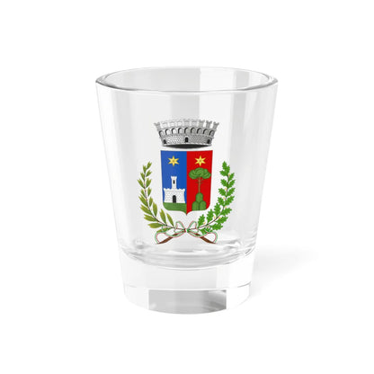 Montalto Carpasio-Stemma (Italy) (Coat of Arms) Shot Glass 1.5oz 1.5oz - Go Mug Yourself