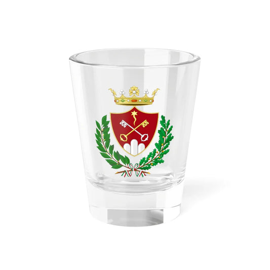 Montalto delle Marche-Stemma (Italy) (Coat of Arms) Shot Glass 1.5oz 1.5oz - Go Mug Yourself