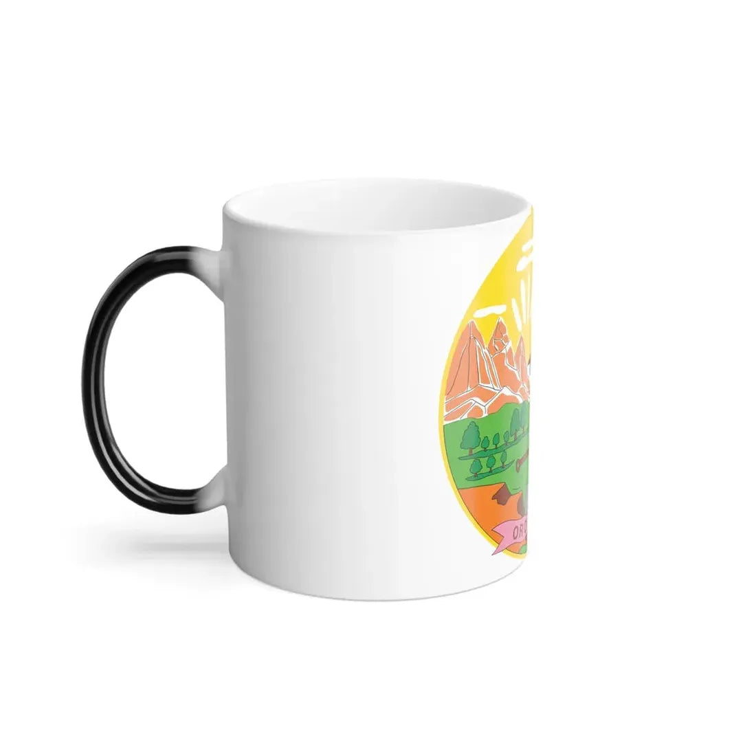 Montana State Seal NARA - Color Changing Coffee Mug - Go Mug Yourself