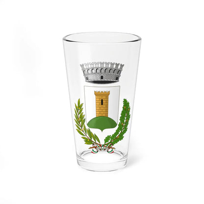 Montasola-Stemma (Italy) (Coat of Arms) Pint Glass 16oz 16oz - Go Mug Yourself