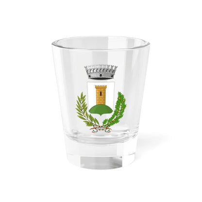 Montasola-Stemma (Italy) (Coat of Arms) Shot Glass 1.5oz 1.5oz - Go Mug Yourself