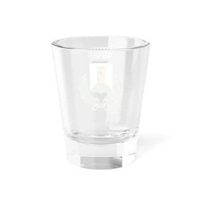 Montasola-Stemma (Italy) (Coat of Arms) Shot Glass 1.5oz - Go Mug Yourself