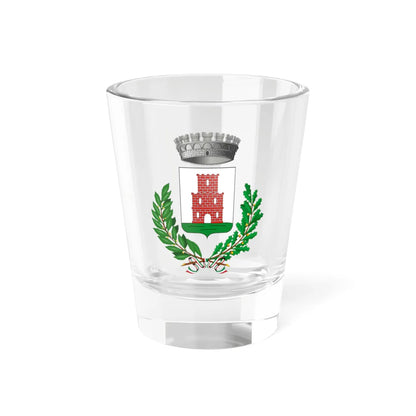 Monte Castello di Vibio-Stemma (Italy) (Coat of Arms) Shot Glass 1.5oz 1.5oz - Go Mug Yourself