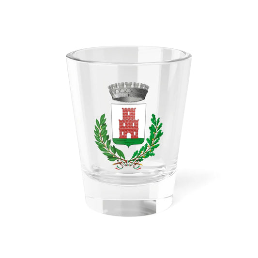 Monte Castello di Vibio-Stemma (Italy) (Coat of Arms) Shot Glass 1.5oz 1.5oz - Go Mug Yourself