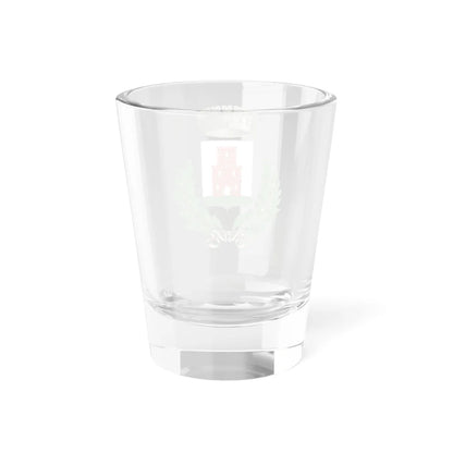 Monte Castello di Vibio-Stemma (Italy) (Coat of Arms) Shot Glass 1.5oz - Go Mug Yourself