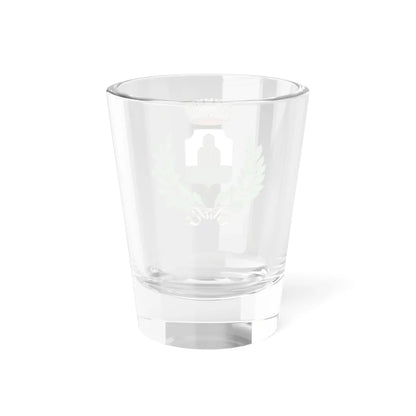 Monte Compatri-Stemma (Italy) (Coat of Arms) Shot Glass 1.5oz - Go Mug Yourself