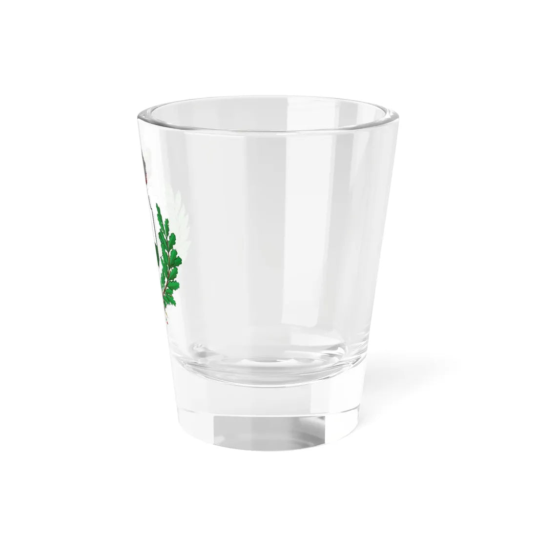 Monte Compatri-Stemma (Italy) (Coat of Arms) Shot Glass 1.5oz - Go Mug Yourself