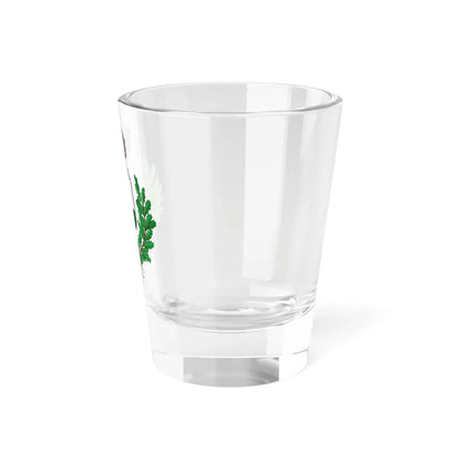 Monte Compatri-Stemma (Italy) (Coat of Arms) Shot Glass 1.5oz - Go Mug Yourself
