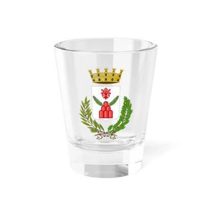 Monte San Savino-Stemma (Italy) (Coat of Arms) Shot Glass 1.5oz 1.5oz - Go Mug Yourself