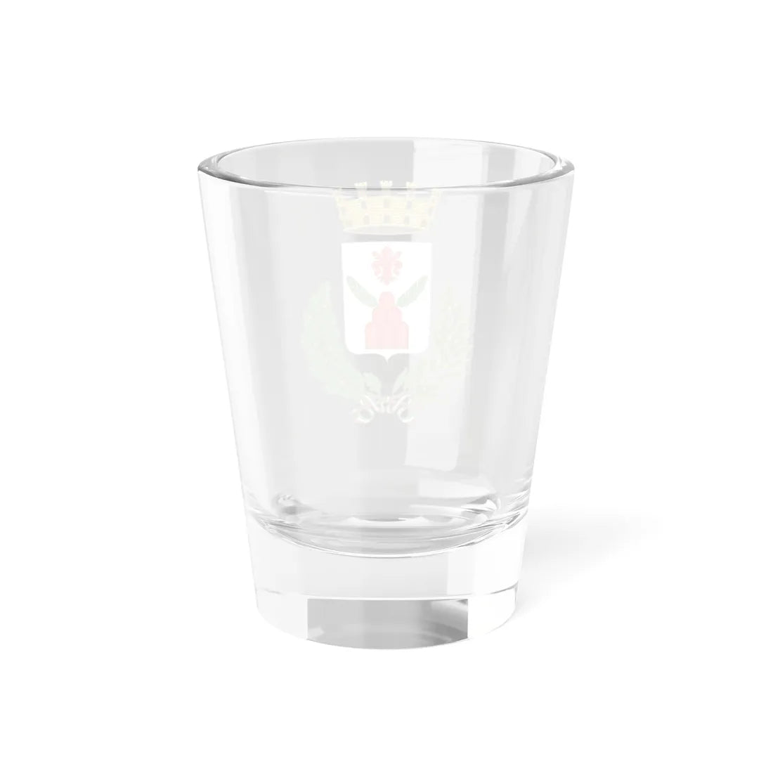 Monte San Savino-Stemma (Italy) (Coat of Arms) Shot Glass 1.5oz - Go Mug Yourself
