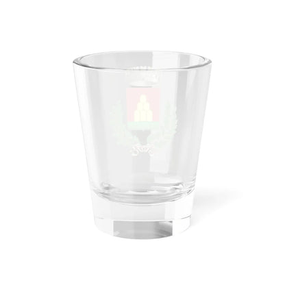 Monte San Vito Italia-Stemma (Italy) (Coat of Arms) Shot Glass 1.5oz - Go Mug Yourself