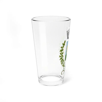 Montebruno-Stemma (Italy) (Coat of Arms) Pint Glass 16oz - Go Mug Yourself
