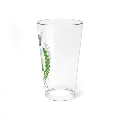 Montebruno-Stemma (Italy) (Coat of Arms) Pint Glass 16oz - Go Mug Yourself