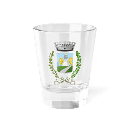 Montebruno-Stemma (Italy) (Coat of Arms) Shot Glass 1.5oz 1.5oz - Go Mug Yourself