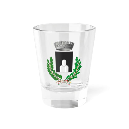 Montecalvo Irpino-Stemma (Italy) (Coat of Arms) Shot Glass 1.5oz 1.5oz - Go Mug Yourself