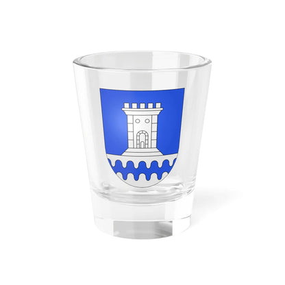 MonteCarasso-coat of arms (Switzerland) (Coat of Arms) Shot Glass 1.5oz 1.5oz - Go Mug Yourself