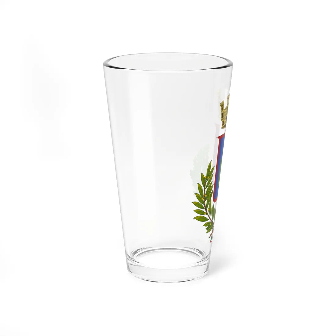 Montecastrilli-Stemma (Italy) (Coat of Arms) Pint Glass 16oz - Go Mug Yourself