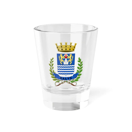 Montecatini Terme-Stemma (Italy) (Coat of Arms) Shot Glass 1.5oz 1.5oz - Go Mug Yourself