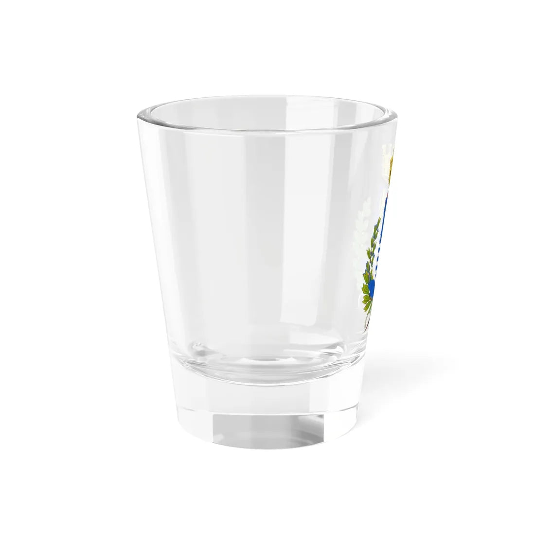 Montecatini Terme-Stemma (Italy) (Coat of Arms) Shot Glass 1.5oz - Go Mug Yourself