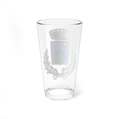 Montedinove-Stemma (Italy) (Coat of Arms) Pint Glass 16oz - Go Mug Yourself
