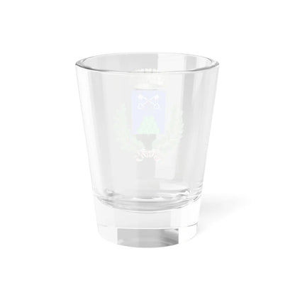 Montedinove-Stemma (Italy) (Coat of Arms) Shot Glass 1.5oz - Go Mug Yourself