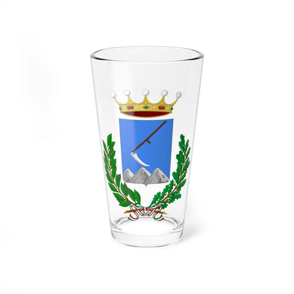Montefalcione-Stemma (Italy) (Coat of Arms) Pint Glass 16oz 16oz - Go Mug Yourself