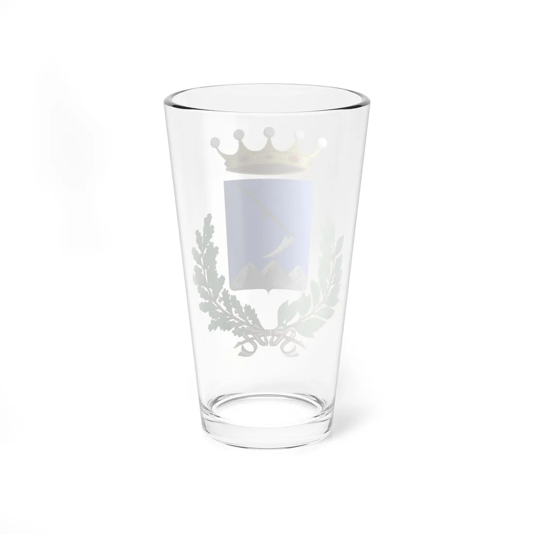 Montefalcione-Stemma (Italy) (Coat of Arms) Pint Glass 16oz - Go Mug Yourself