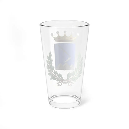Montefalcione-Stemma (Italy) (Coat of Arms) Pint Glass 16oz - Go Mug Yourself