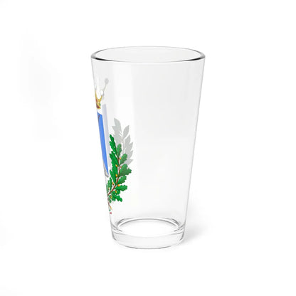 Montefalcione-Stemma (Italy) (Coat of Arms) Pint Glass 16oz - Go Mug Yourself
