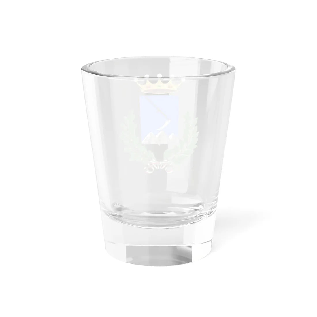 Montefalcione-Stemma (Italy) (Coat of Arms) Shot Glass 1.5oz - Go Mug Yourself