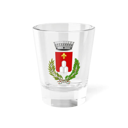 Montefiore Conca-Stemma (Italy) (Coat of Arms) Shot Glass 1.5oz 1.5oz - Go Mug Yourself