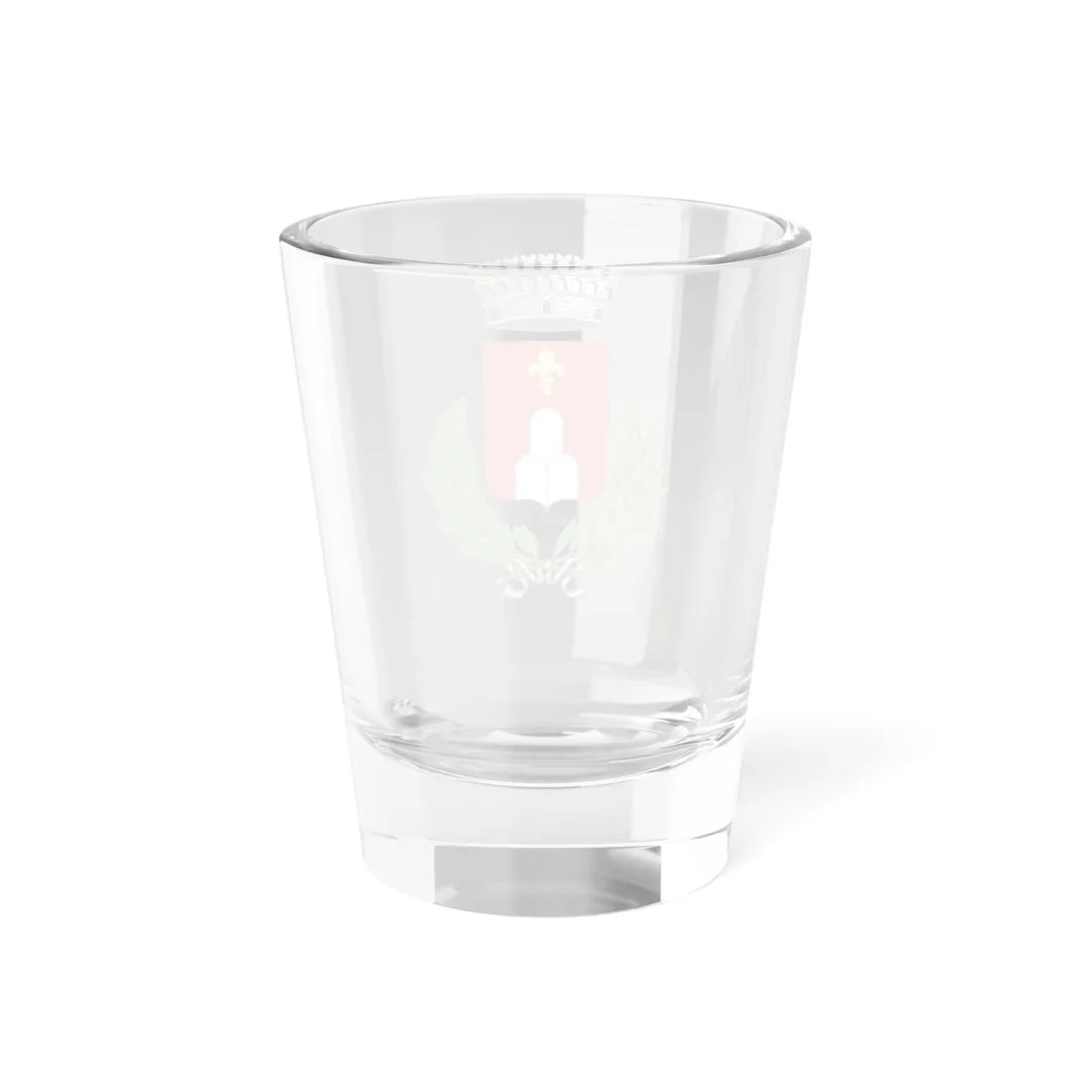Montefiore Conca-Stemma (Italy) (Coat of Arms) Shot Glass 1.5oz - Go Mug Yourself