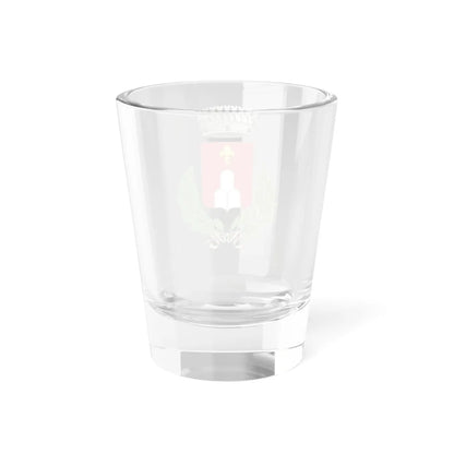Montefiore Conca-Stemma (Italy) (Coat of Arms) Shot Glass 1.5oz - Go Mug Yourself