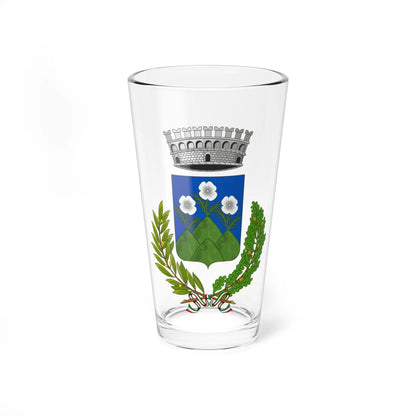 Montefiorino-Stemma (Italy) (Coat of Arms) Pint Glass 16oz 16oz - Go Mug Yourself