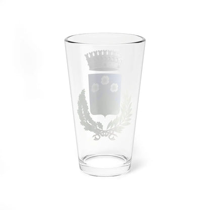 Montefiorino-Stemma (Italy) (Coat of Arms) Pint Glass 16oz - Go Mug Yourself