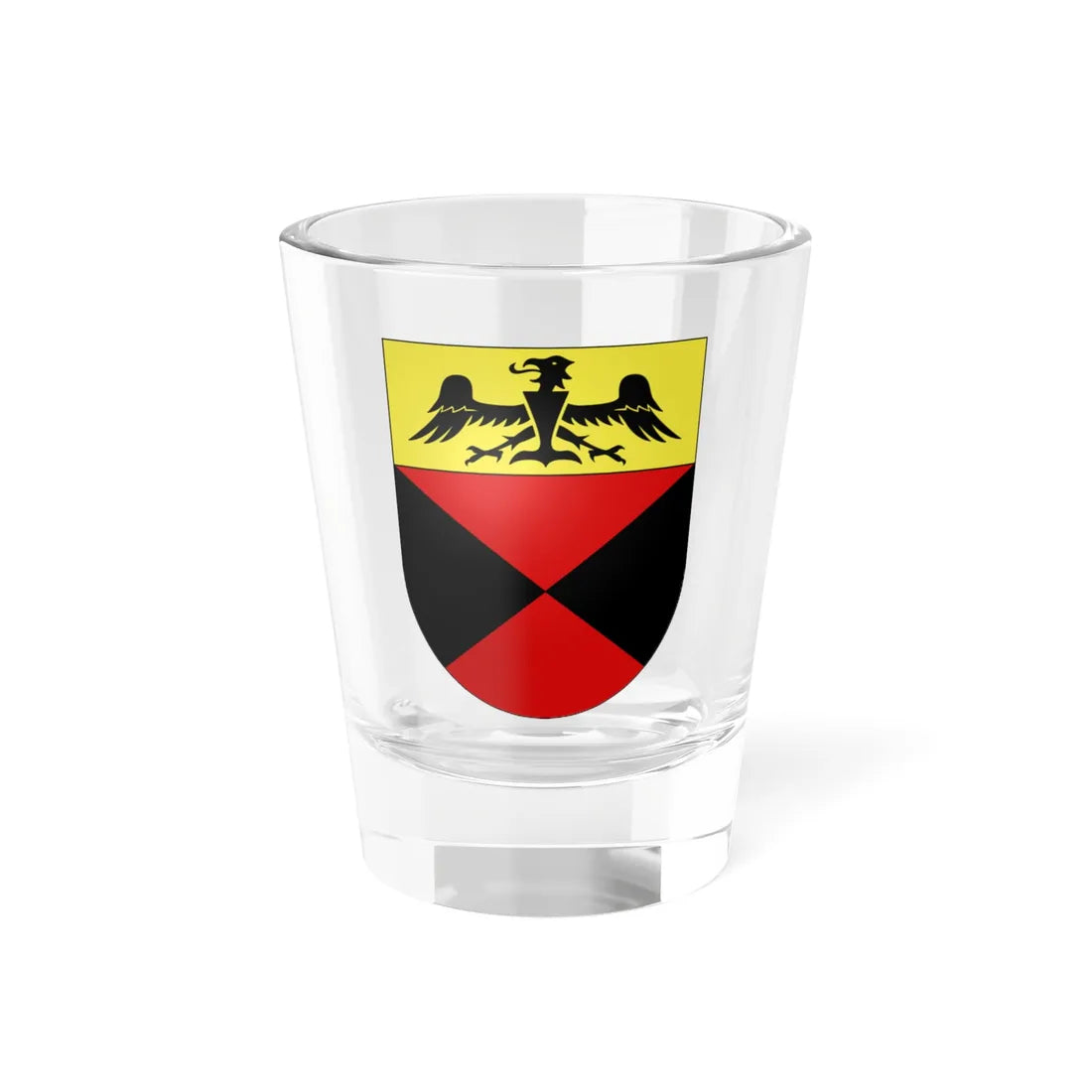 Monteggio-coat of arms (Switzerland) (Coat of Arms) Shot Glass 1.5oz 1.5oz - Go Mug Yourself