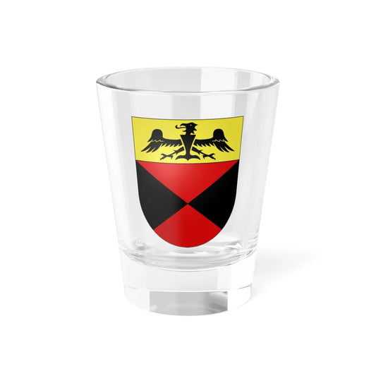 Monteggio-coat of arms (Switzerland) (Coat of Arms) Shot Glass 1.5oz 1.5oz - Go Mug Yourself