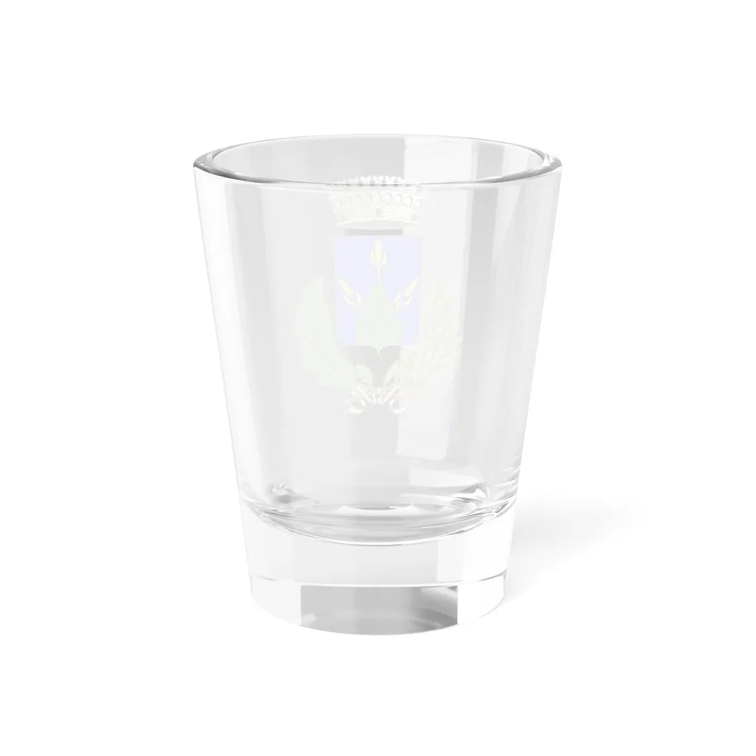 Montegranaro-Stemma (Italy) (Coat of Arms) Shot Glass 1.5oz - Go Mug Yourself