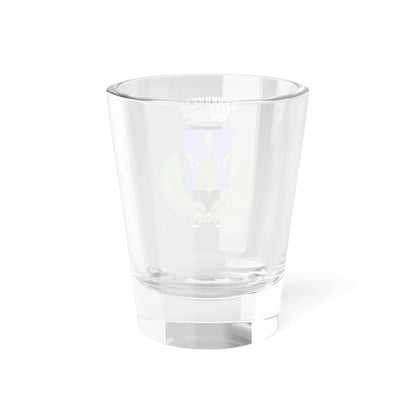 Montegranaro-Stemma (Italy) (Coat of Arms) Shot Glass 1.5oz - Go Mug Yourself