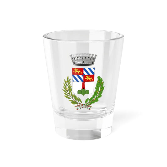 Montelapiano-Stemma (Italy) (Coat of Arms) Shot Glass 1.5oz 1.5oz - Go Mug Yourself