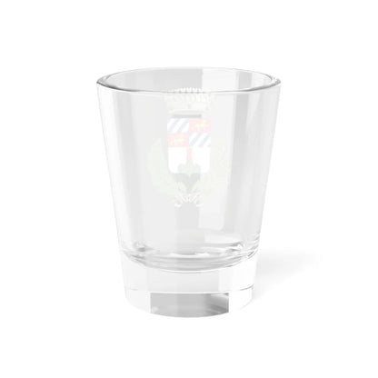 Montelapiano-Stemma (Italy) (Coat of Arms) Shot Glass 1.5oz - Go Mug Yourself