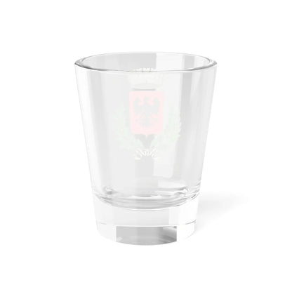 Montelepre-Stemma (Italy) (Coat of Arms) Shot Glass 1.5oz - Go Mug Yourself