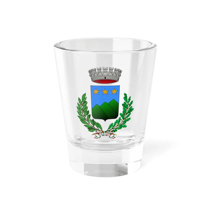 Montella-Stemma (Italy) (Coat of Arms) Shot Glass 1.5oz 1.5oz - Go Mug Yourself