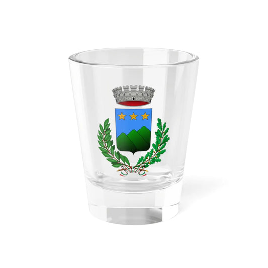 Montella-Stemma (Italy) (Coat of Arms) Shot Glass 1.5oz 1.5oz - Go Mug Yourself
